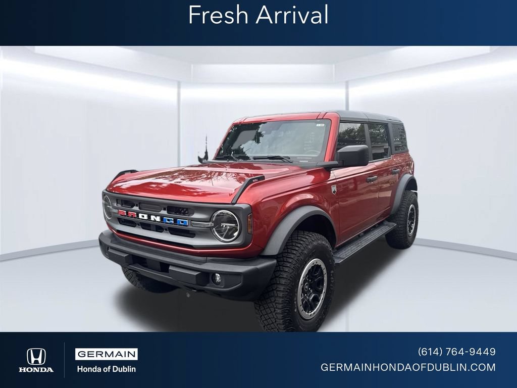 Used 2023 Ford Bronco Big Bend