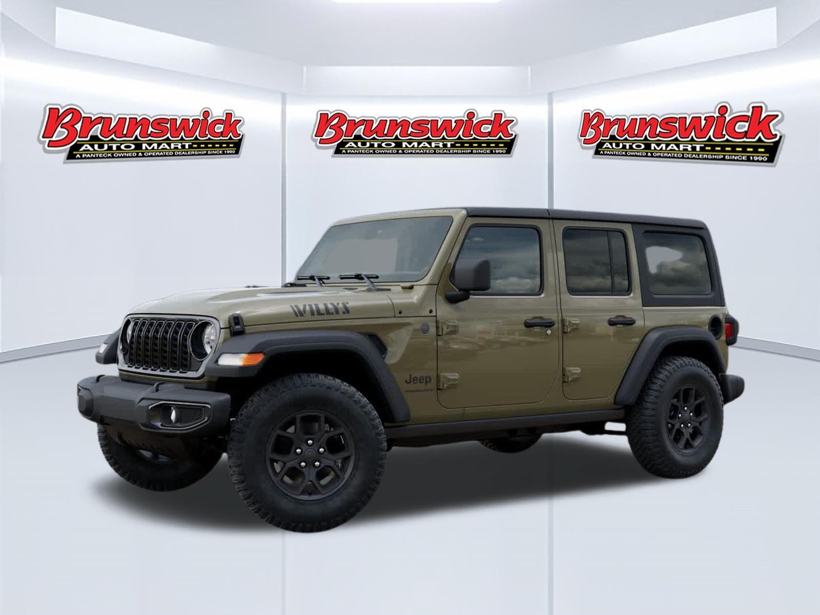 New 2026 Jeep Wrangler Unlimited Sport AWD/4WD image 2