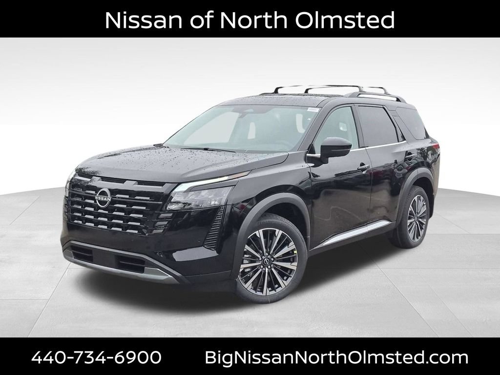 New 2026 Nissan Pathfinder Platinum
