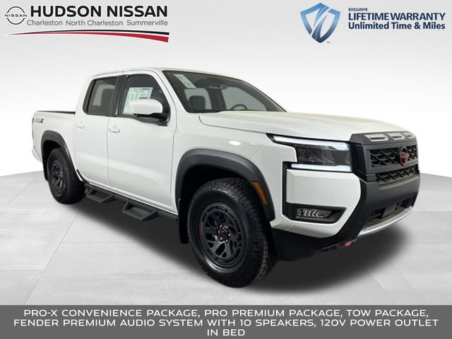 New 2026 Nissan Frontier Pro-X w/ Pro Premium Package image 1