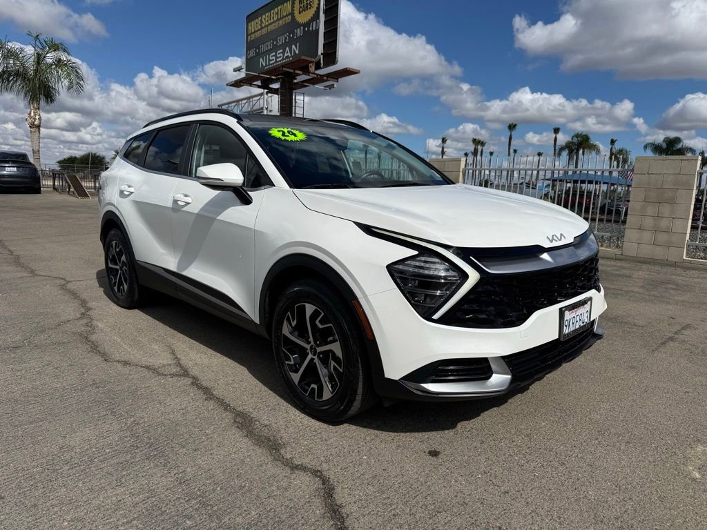 Used 2024 Kia Sportage EX w/ EX Premium Package AWD/4WD 360° Tour