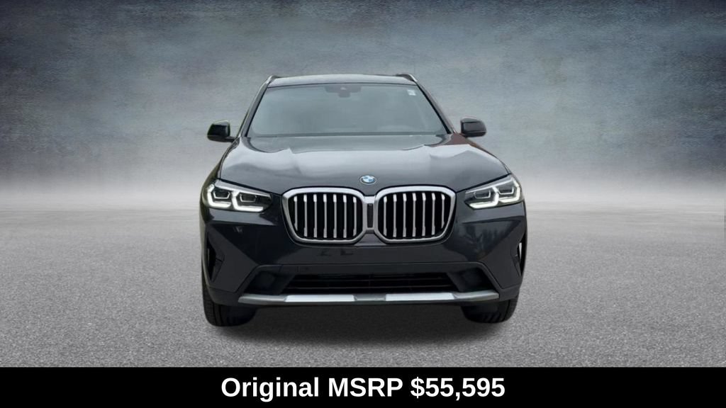 Used 2024 BMW X3 xDrive30i w/ Premium Package w/ZPA AWD/4WD image 6