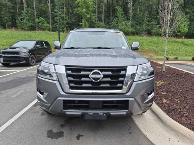 Used 2022 Nissan Armada SL w/ Captain's Chairs Package AWD/4WD image 4
