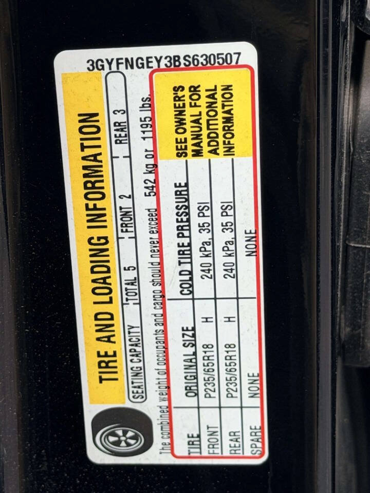 Used 2011 Cadillac SRX 2WD image 16