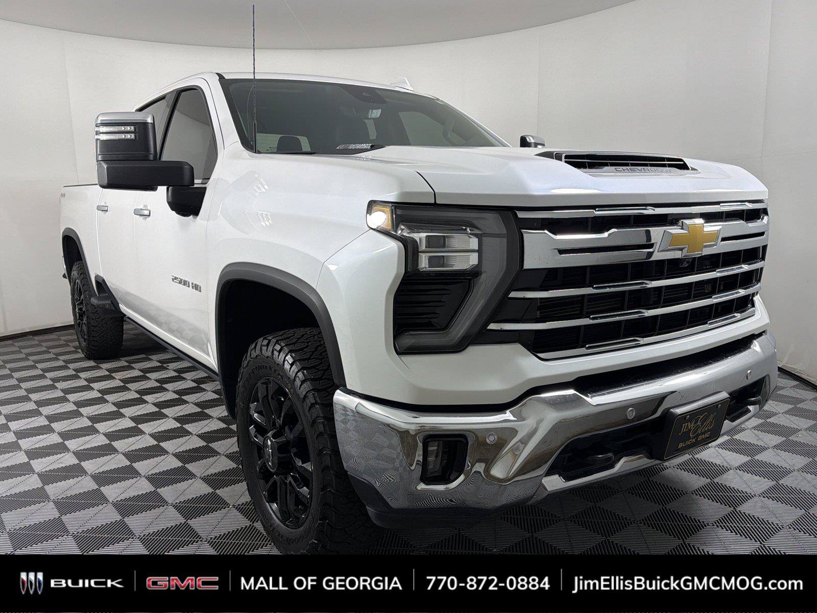 Used 2024 Chevrolet Silverado 2500 LTZ w/ LTZ Convenience Package