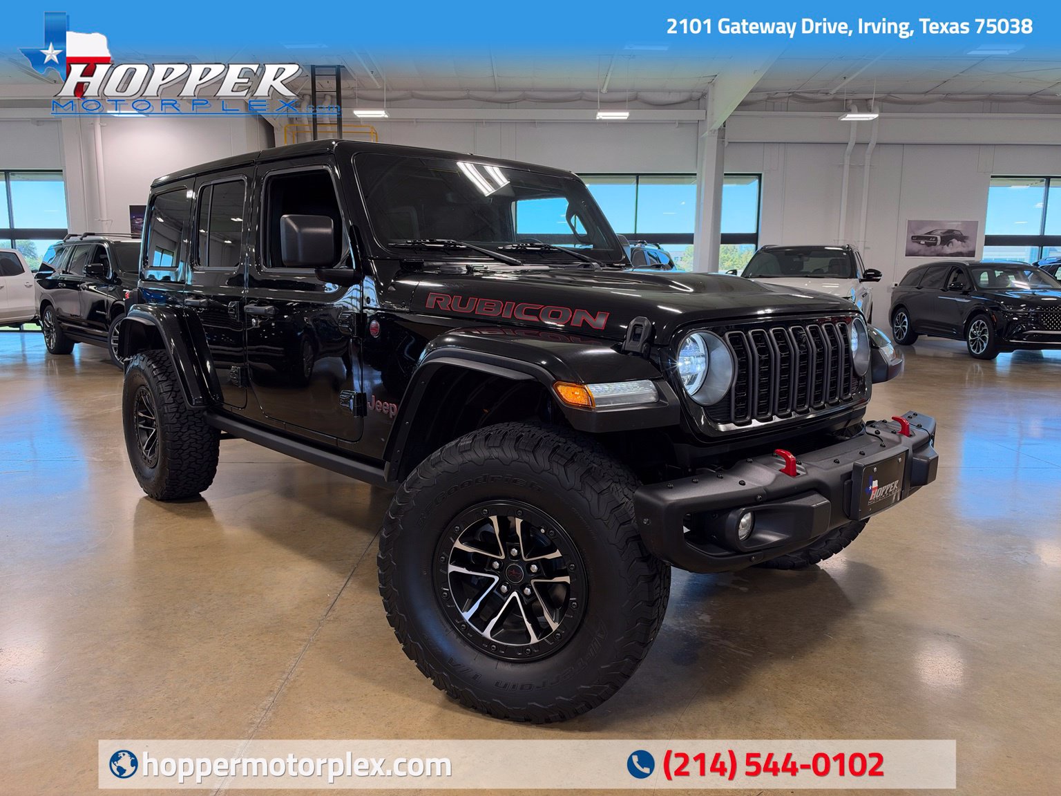 Used 2024 Jeep Wrangler Unlimited Rubicon
