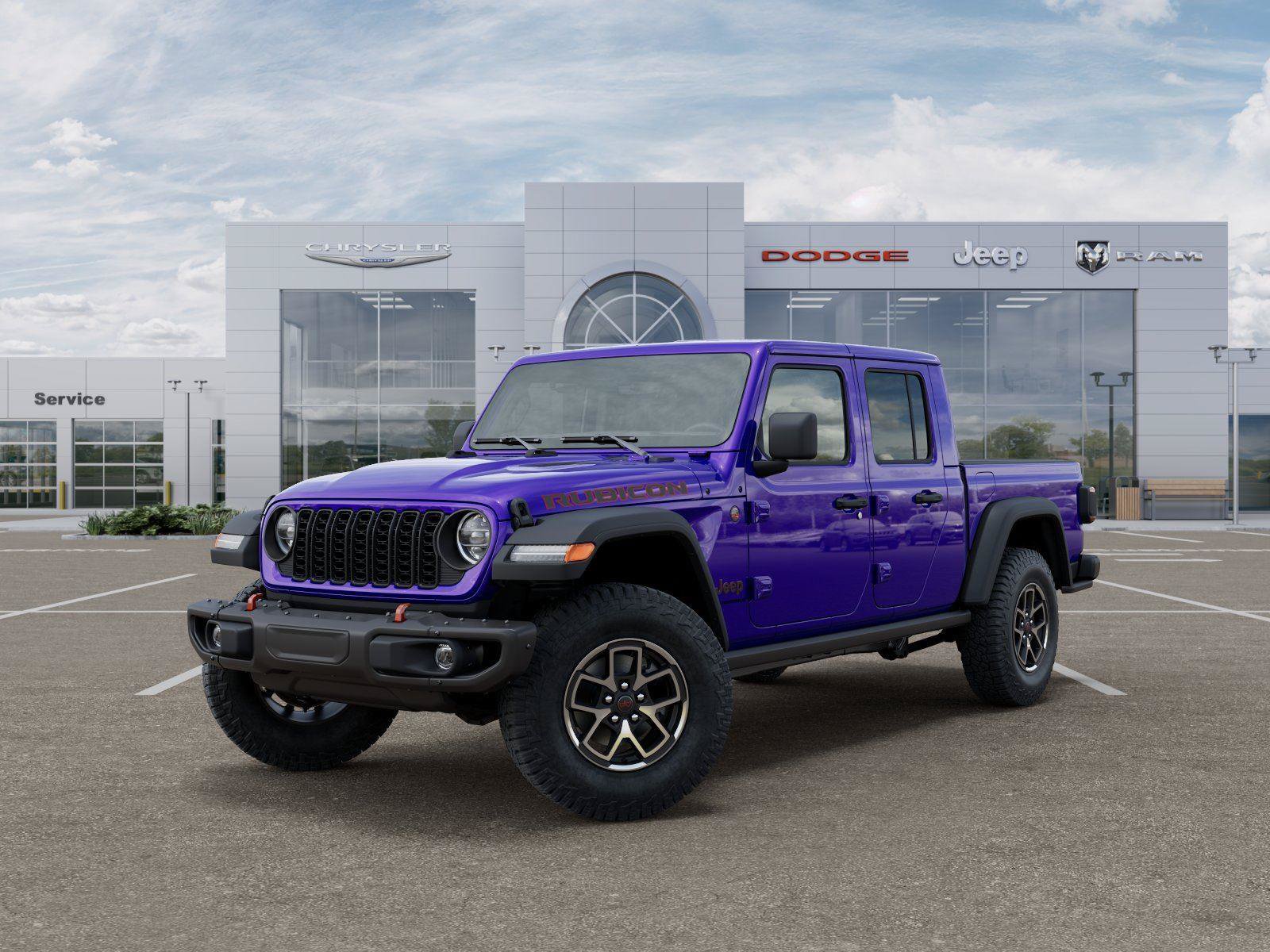 New 2026 Jeep Gladiator Rubicon w/ Safety Group AWD/4WD image 27