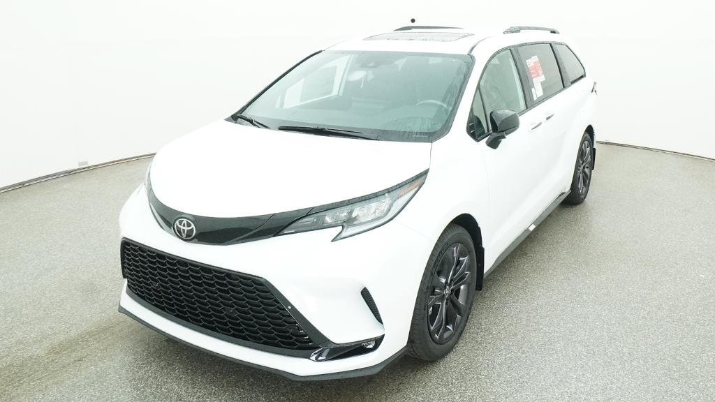 New 2026 Toyota Sienna XSE FWD image 20