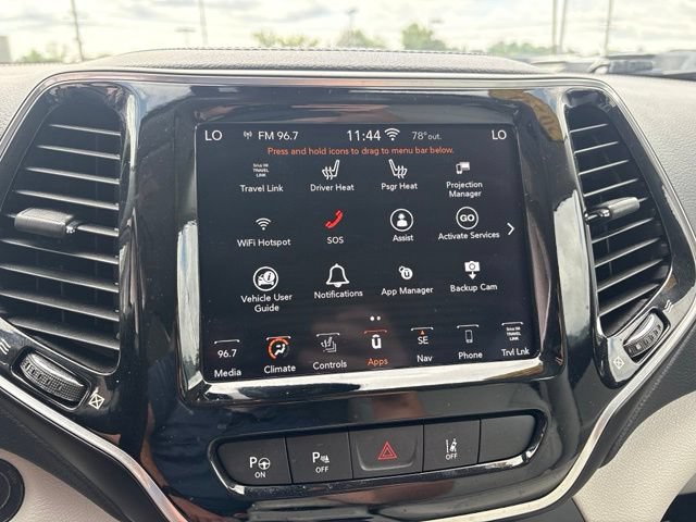 Used 2020 Jeep Cherokee Limited w/ Technology Group FWD image 19