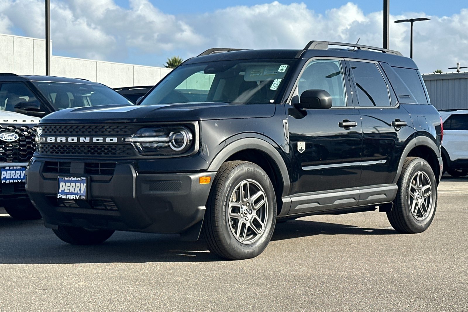 New 2026 Ford Bronco Sport Big Bend AWD/4WD image 7