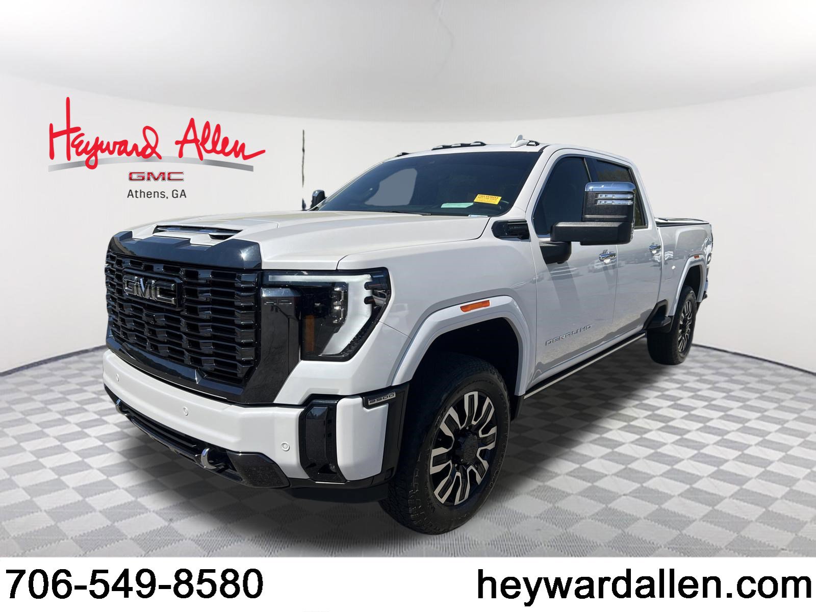 Used 2024 GMC Sierra 2500 Denali Ultimate w/ Max Trailering Package image 1