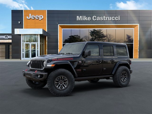 New 2027 Jeep Wrangler Unlimited Rubicon AWD/4WD image 3
