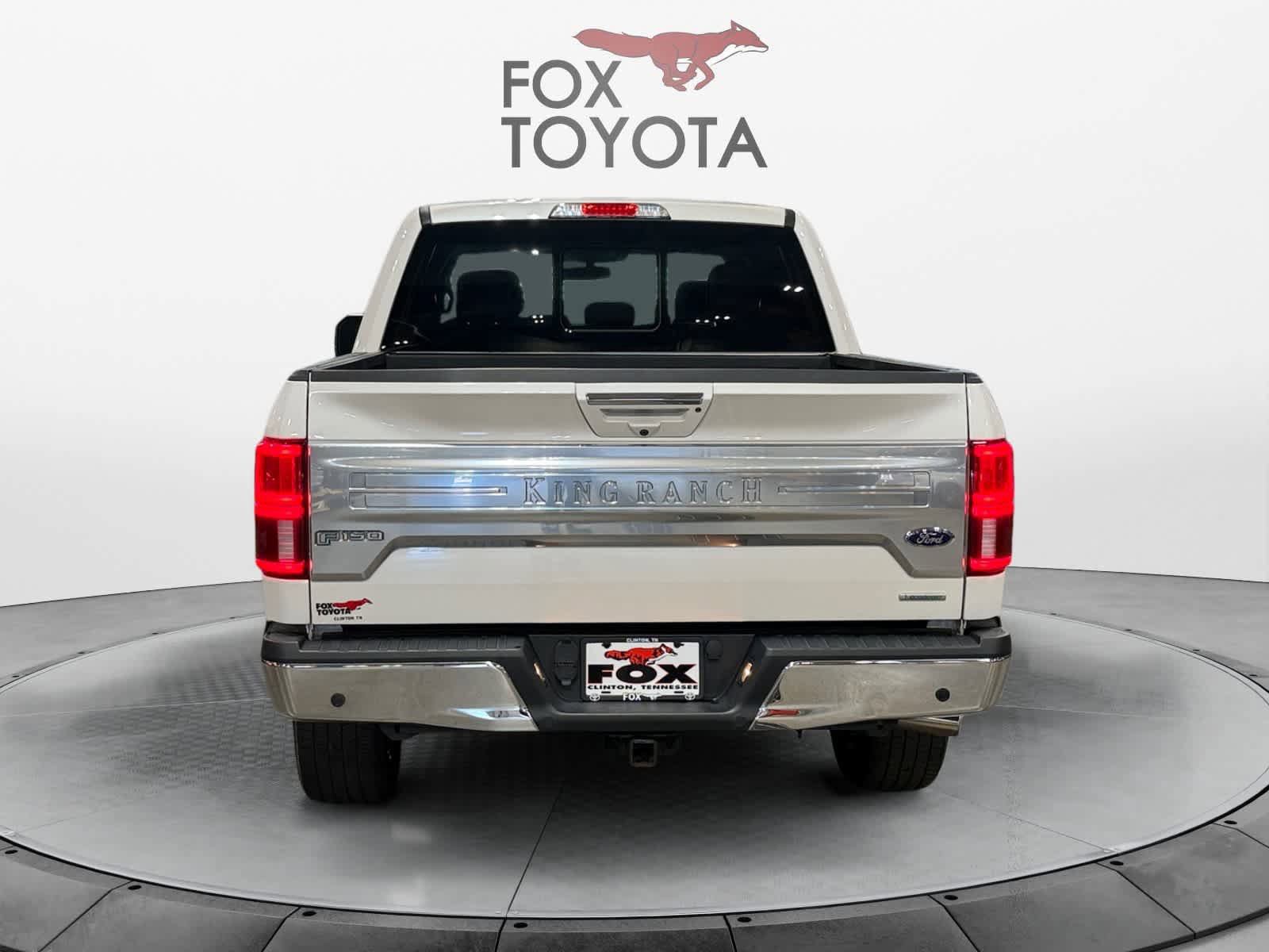 Used 2018 Ford F150 King Ranch w/ Equipment Group 601A Luxury AWD/4WD image 5