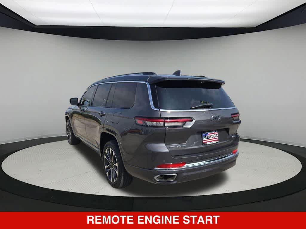 Used 2021 Jeep Grand Cherokee L Overland w/ Luxury Tech Group IV AWD/4WD image 4