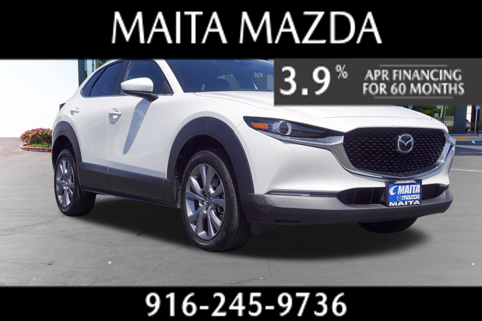 Certified 2023 MAZDA CX-30 AWD 2.5 S w/ Preferred Package