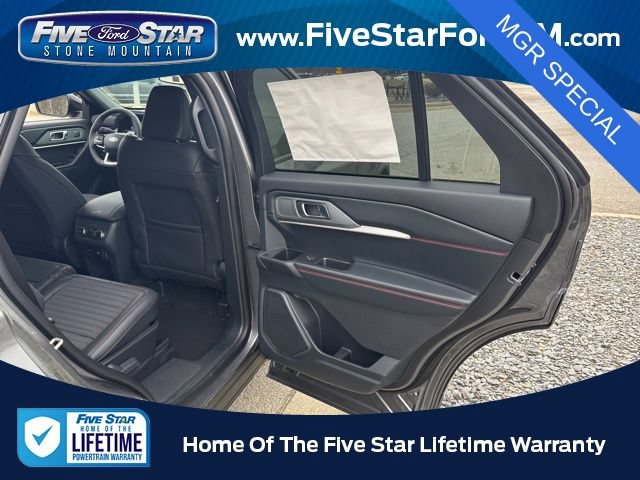New 2026 Ford Explorer ST-Line w/ Premium Package RWD image 23