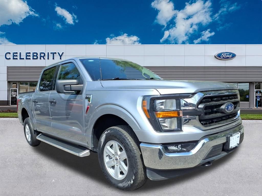 Certified 2023 Ford F150 XLT w/ Equipment Group 301A Mid AWD/4WD image 1