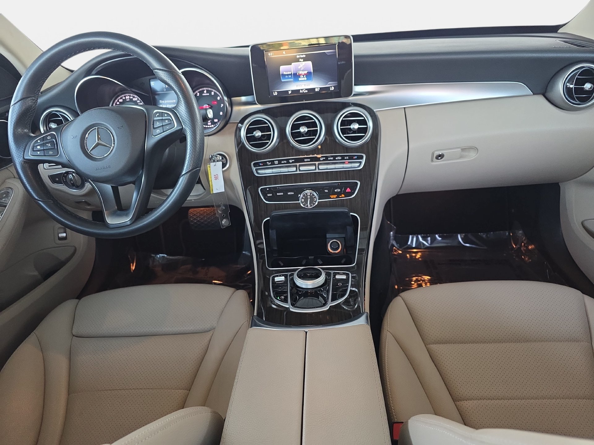 Certified 2017 Mercedes-Benz C 300 4MATIC Sedan image 9
