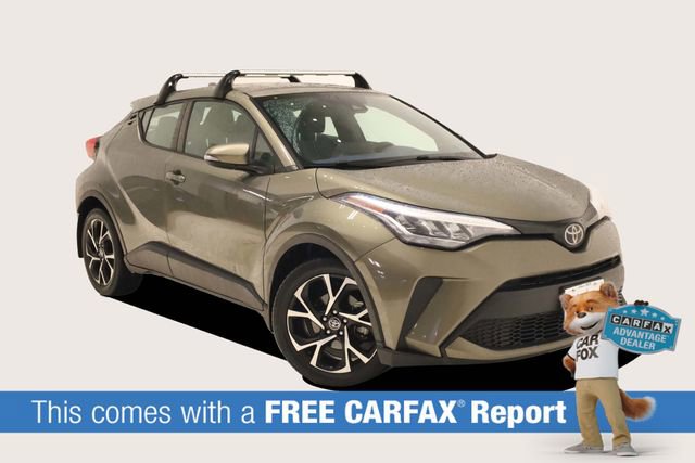 Used 2021 Toyota C-HR XLE image 2