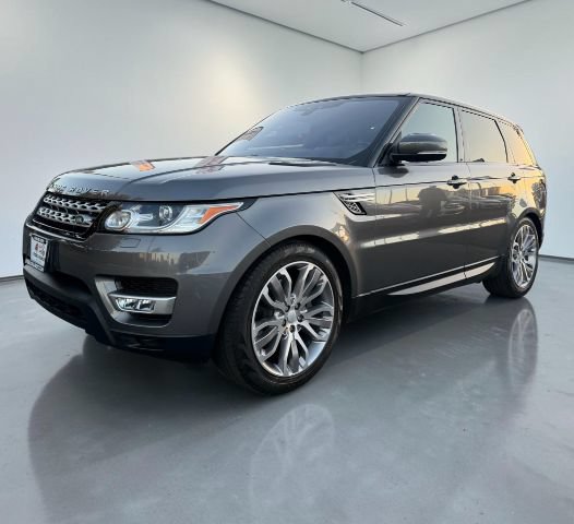 Used 2017 Land Rover Range Rover Sport HSE