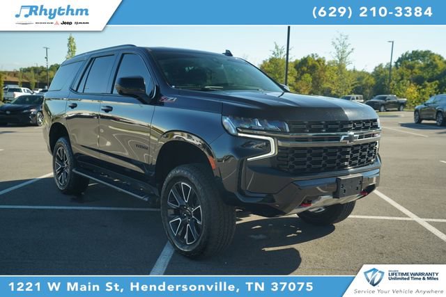 Used 2021 Chevrolet Tahoe Z71