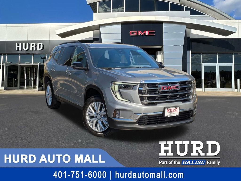 New 2026 GMC Acadia Elevation w/ Elevation Premium Package