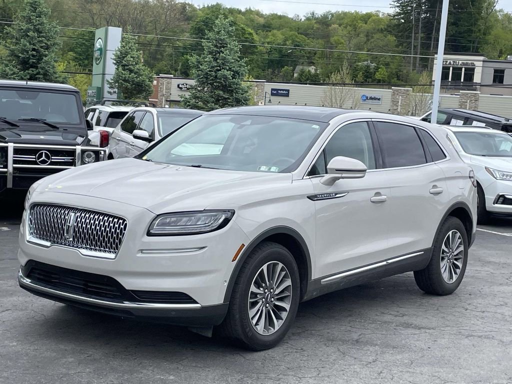Used 2022 Lincoln Nautilus Reserve