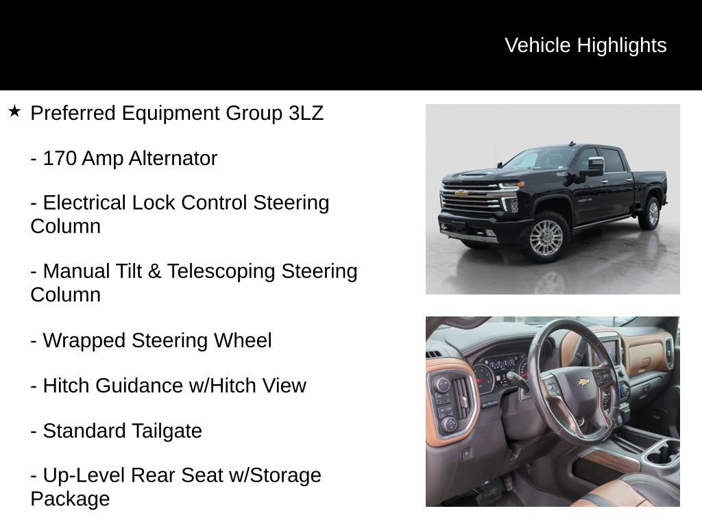 Used 2023 Chevrolet Silverado 2500 High Country w/ Z71 Off-Road Package image 26