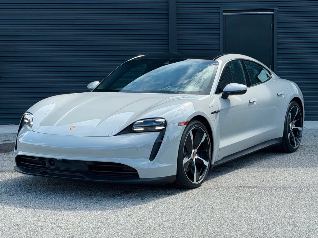 Certified 2022 Porsche Taycan RWD image 1