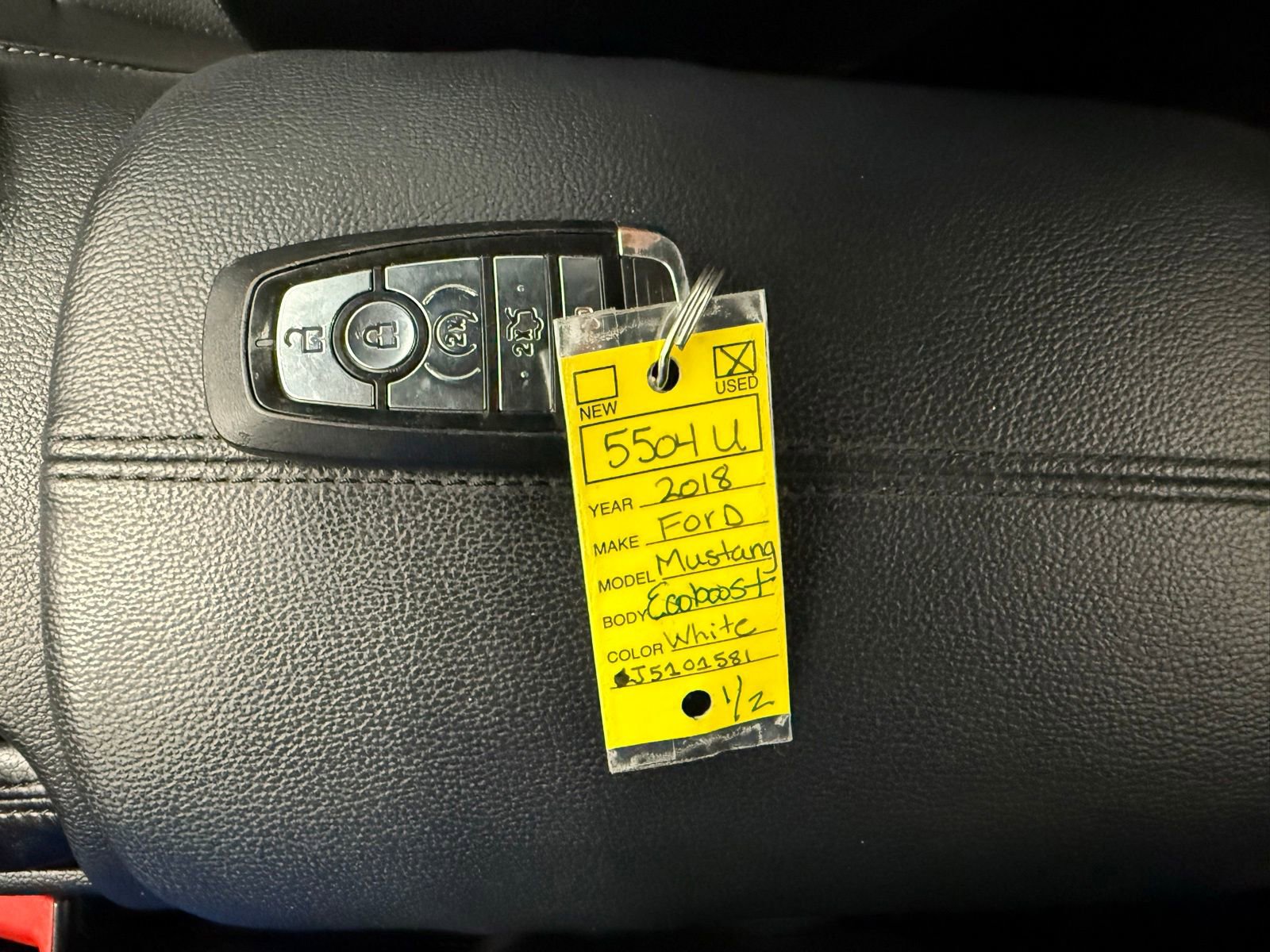 Used 2018 Ford Mustang Premium image 27