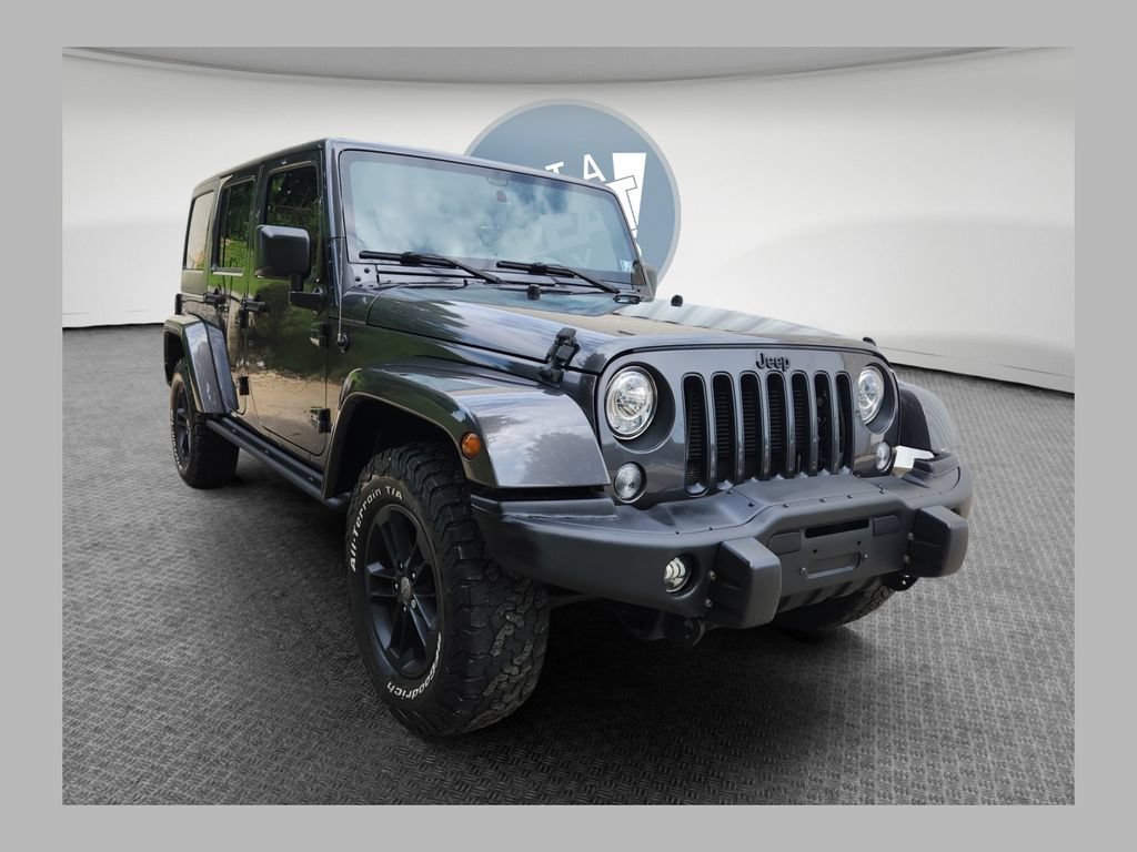 Used 2017 Jeep Wrangler Unlimited Sahara