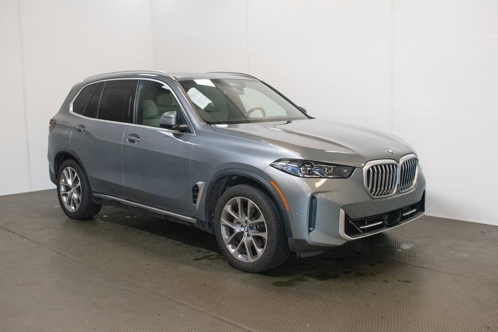 Certified 2024 BMW X5 xDrive40i w/ Premium Package