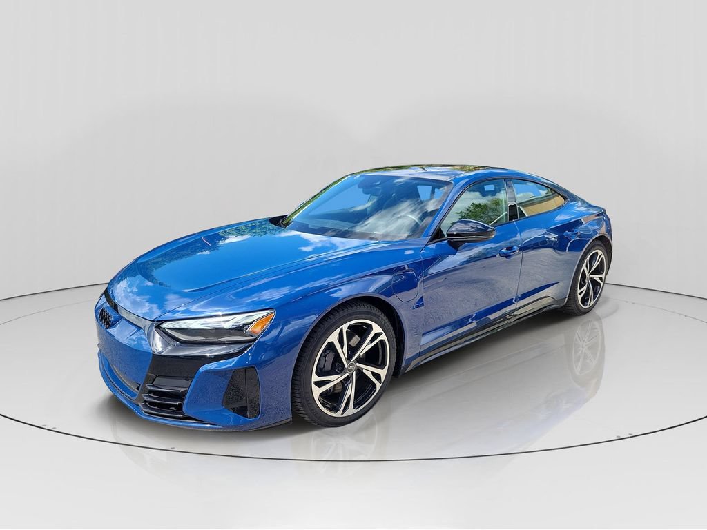 Used 2024 Audi e-tron GT Premium Plus w/ Performance Package AWD/4WD image 3