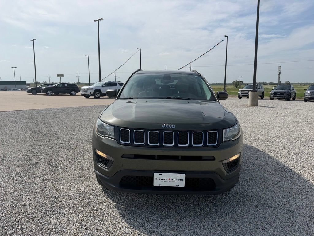 Used 2018 Jeep Compass Sport AWD/4WD image 8