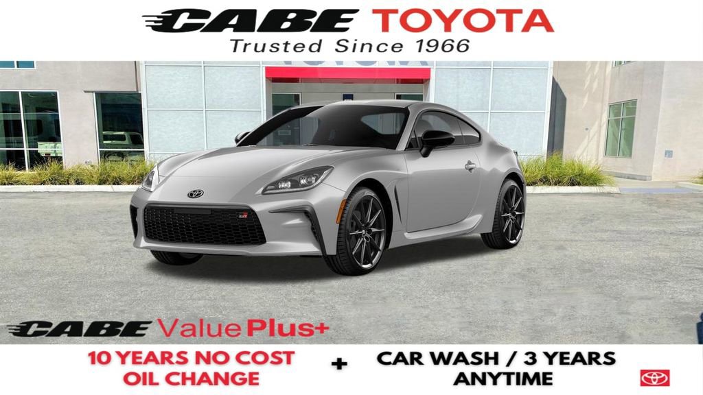 New 2026 Toyota GR86 Premium RWD image 1