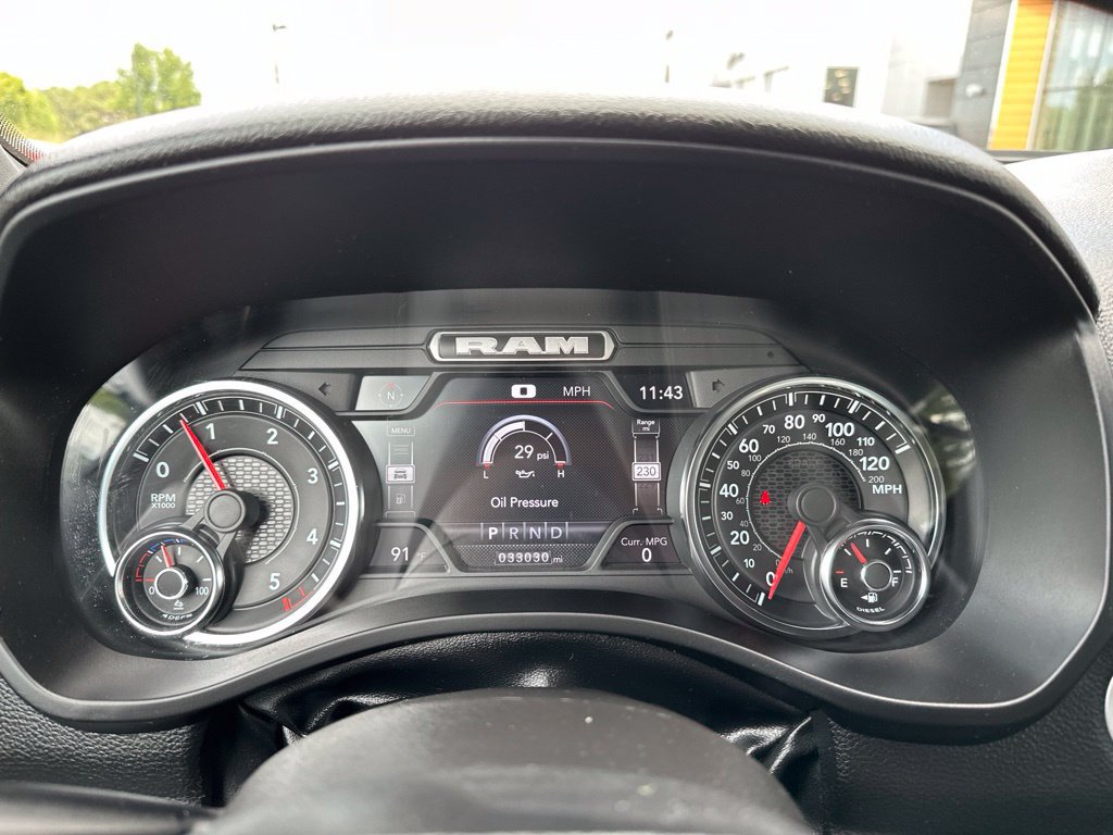 Used 2023 RAM 1500 Big Horn AWD/4WD image 28