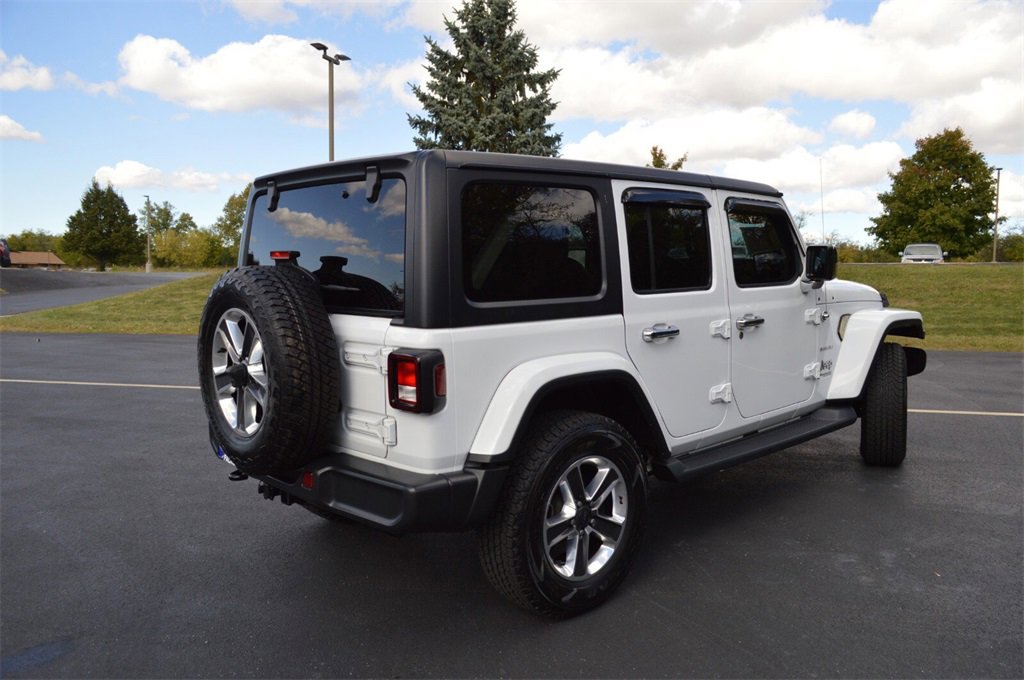 Used 2020 Jeep Wrangler Unlimited Sahara image 5