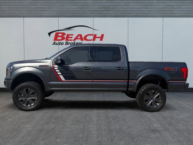 Used 2018 Ford F150 Lariat w/ Equipment Group 502A Luxury AWD/4WD image 7