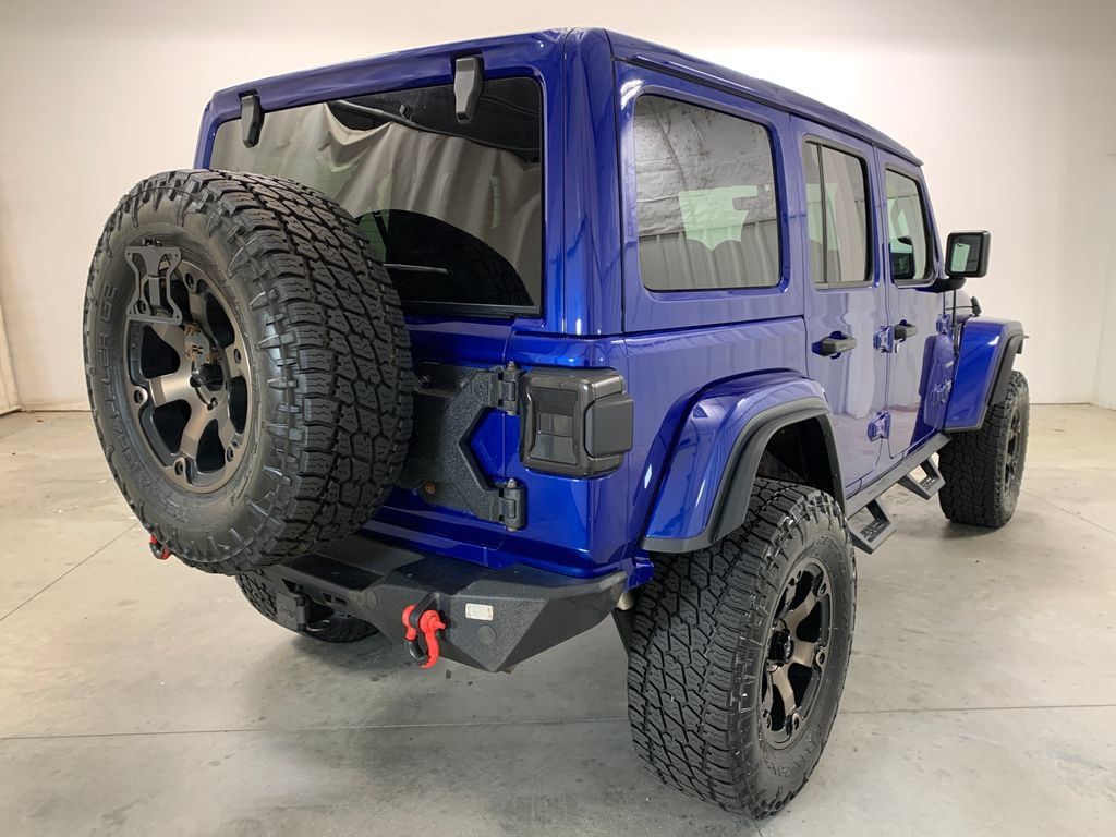Used 2020 Jeep Wrangler Unlimited Sahara AWD/4WD image 8