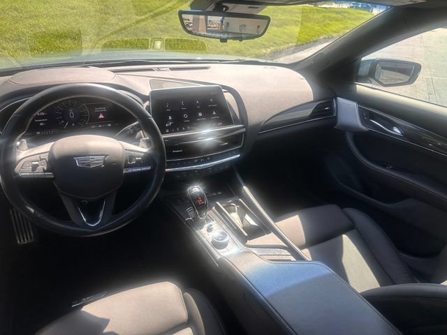 Certified 2024 Cadillac CT5 V w/ Premium Package AWD/4WD image 8