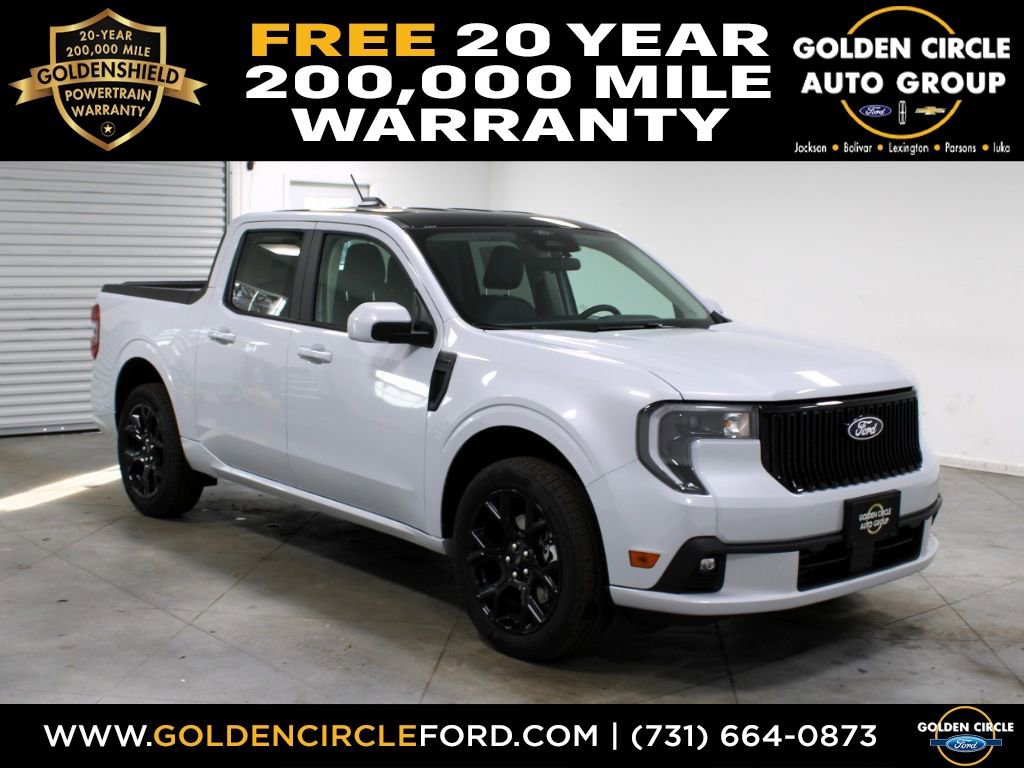 New 2026 Ford Maverick Lobo