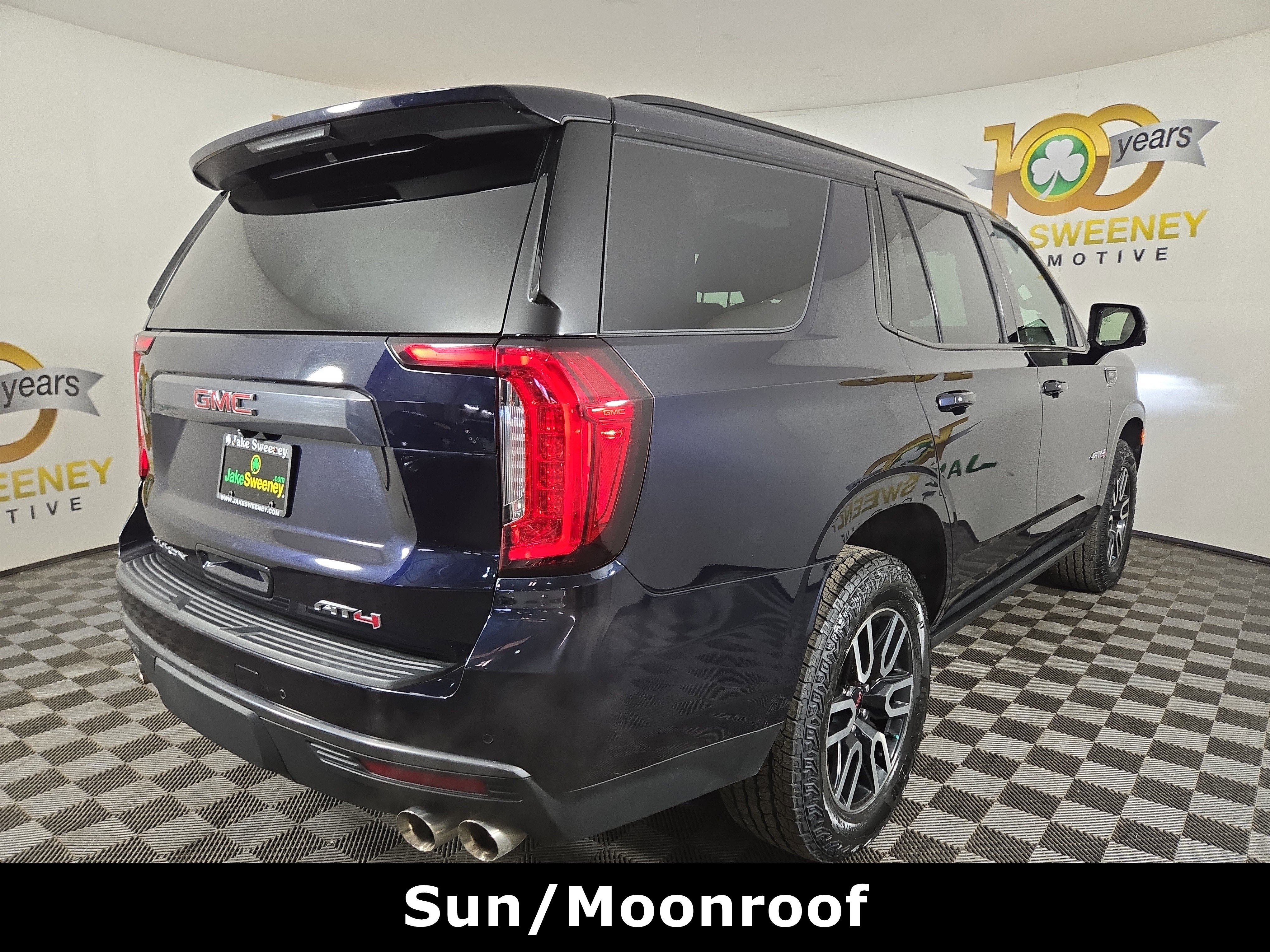 Certified 2023 GMC Yukon AT4 image 9