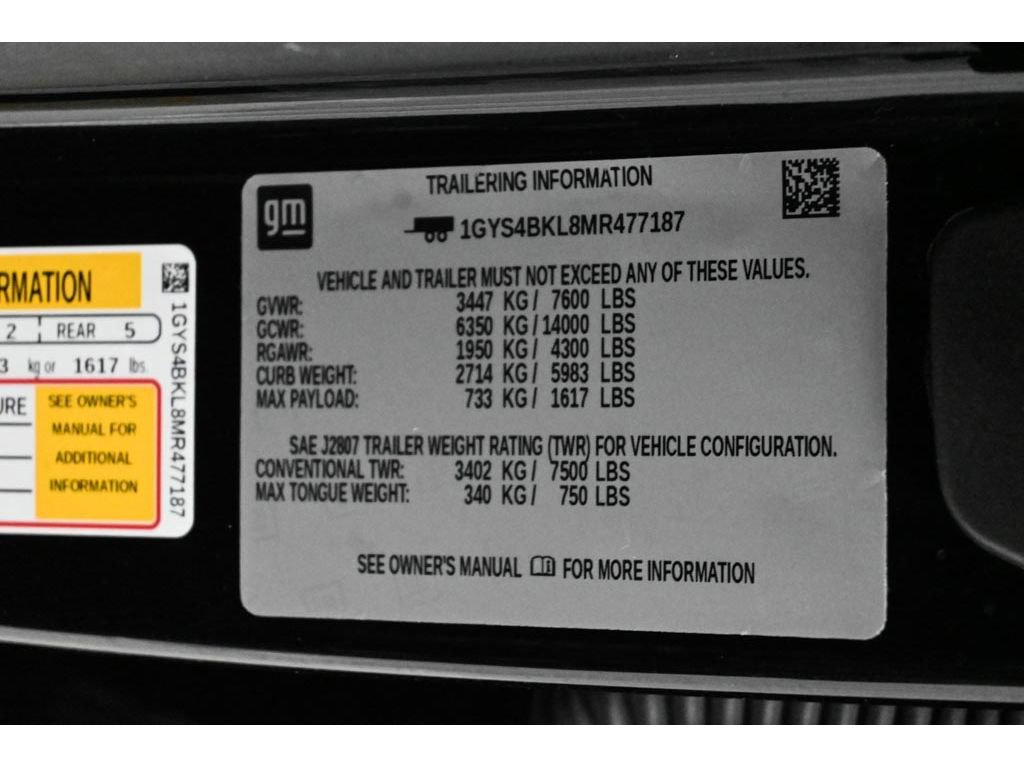 Used 2021 Cadillac Escalade Premium Luxury AWD/4WD image 64