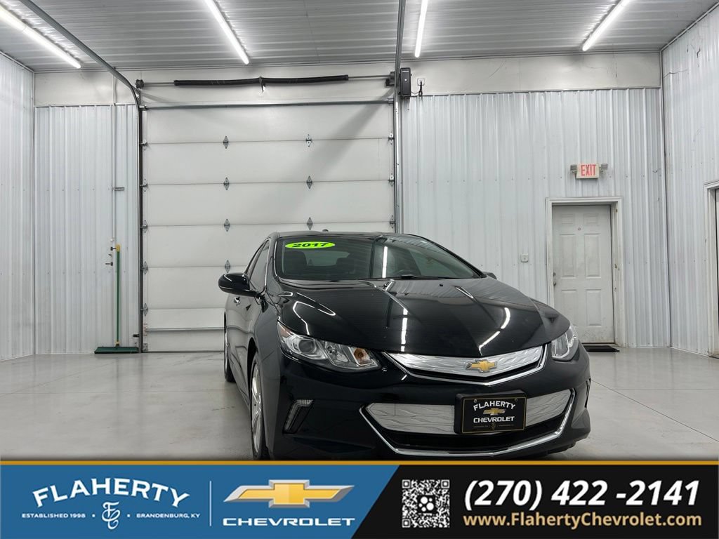 Used 2017 Chevrolet Volt LT w/ Comfort Package FWD image 1