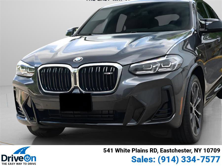 Used 2022 BMW X4 M40i w/ Premium Package image 3