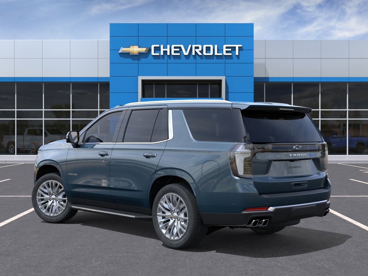 New 2026 Chevrolet Tahoe High Country w/ Sun And Tow Package AWD/4WD image 3
