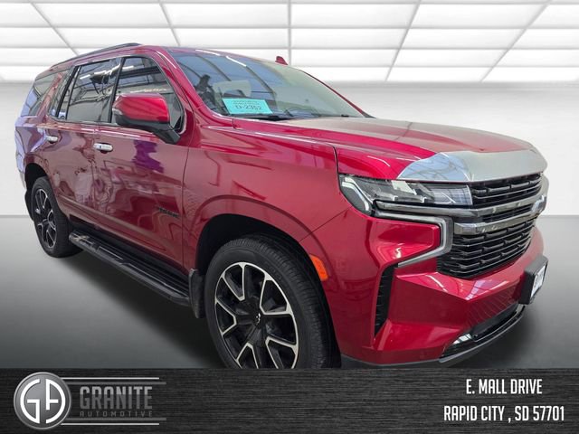 Used 2021 Chevrolet Tahoe RST w/ Luxury Package image 7