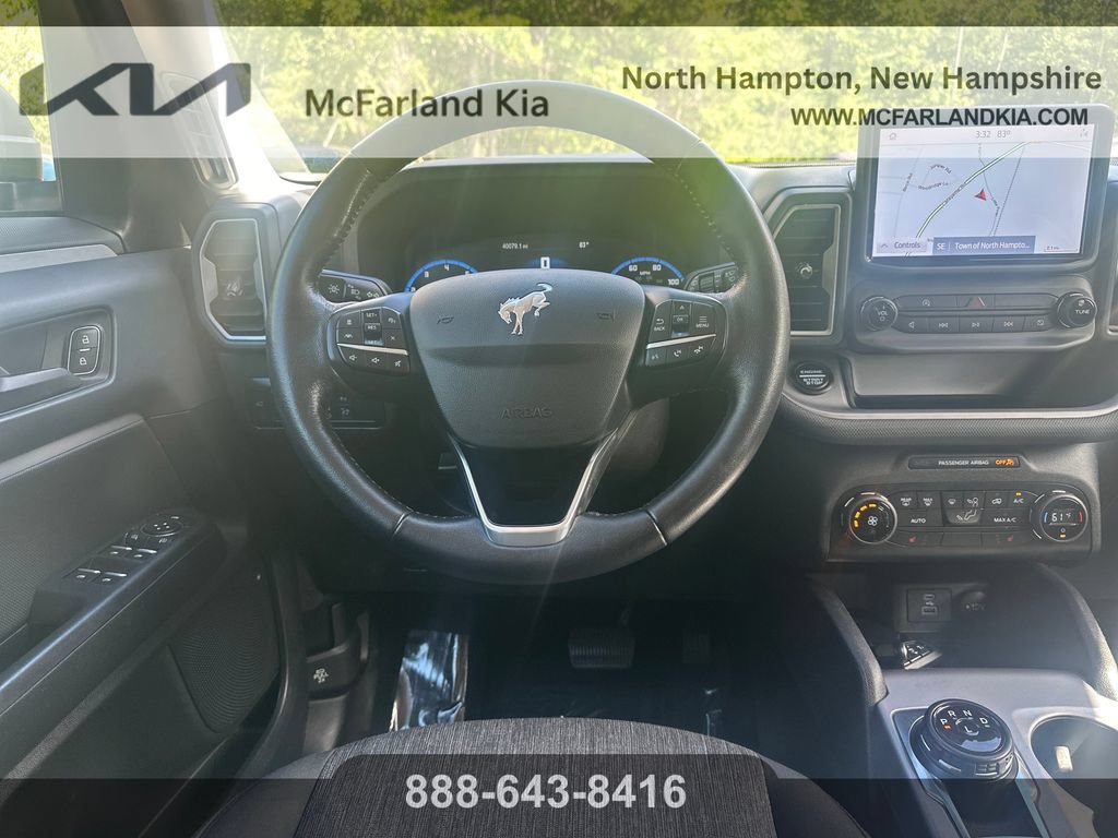 Used 2021 Ford Bronco Sport Big Bend w/ Big Bend Package AWD/4WD image 14