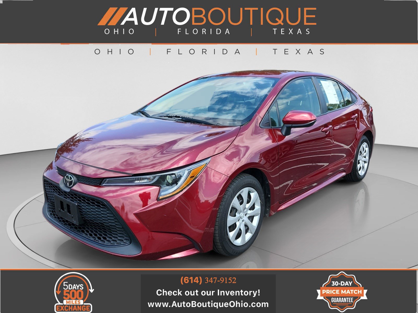 Used 2022 Toyota Corolla LE