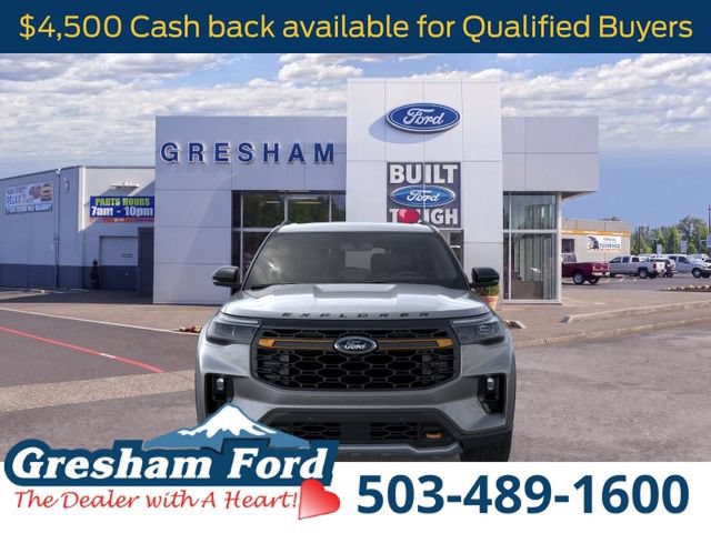 New 2026 Ford Explorer Tremor w/ Tremor Ultimate Package AWD/4WD image 6